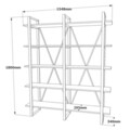 Set mobilier de birou, Locelso, Mn12-Ba, PAL, Stil baroc