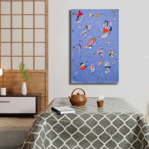 Tablou decorativ, 4570kandinsky033, canvas , lemn, multicolor
