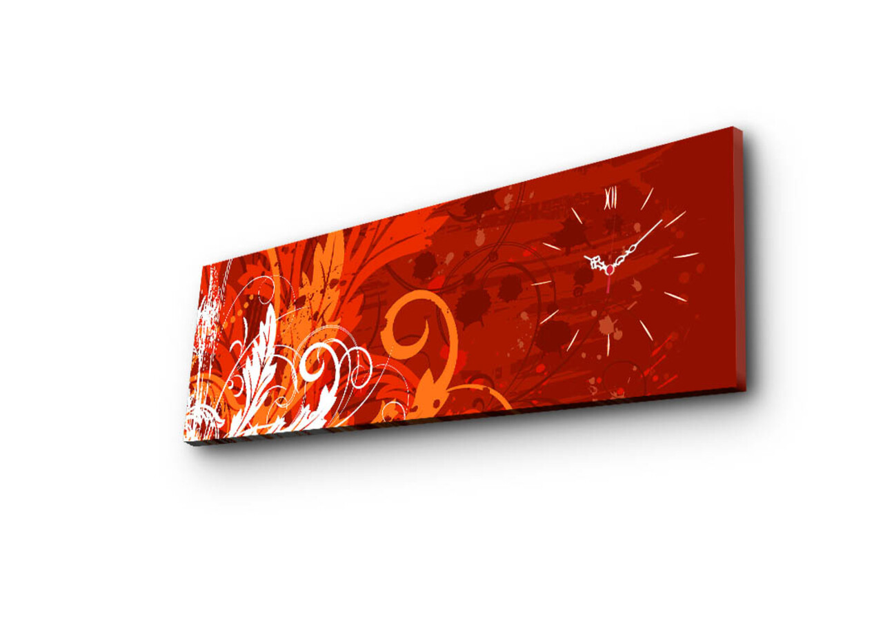Ceas de perete, 3090CS-5, 30 x 90 cm, Multicolor - view 4