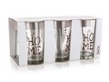 Set 6 pahare Home, Banquet, 230 ml, sticla