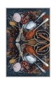 Covor, HMNT536, 80x120 cm, Poliester, Multicolor