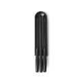 Set 3 cutite cu suport, Brabantia, Tasty+, 35.5x9x6.3 cm, plastic/otel, gri inchis