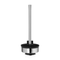 Suport role rezerva hartie igienica, Brabantia, Profile Brilliant Steel, 15.5x14x38.3 cm, otel, argintiu