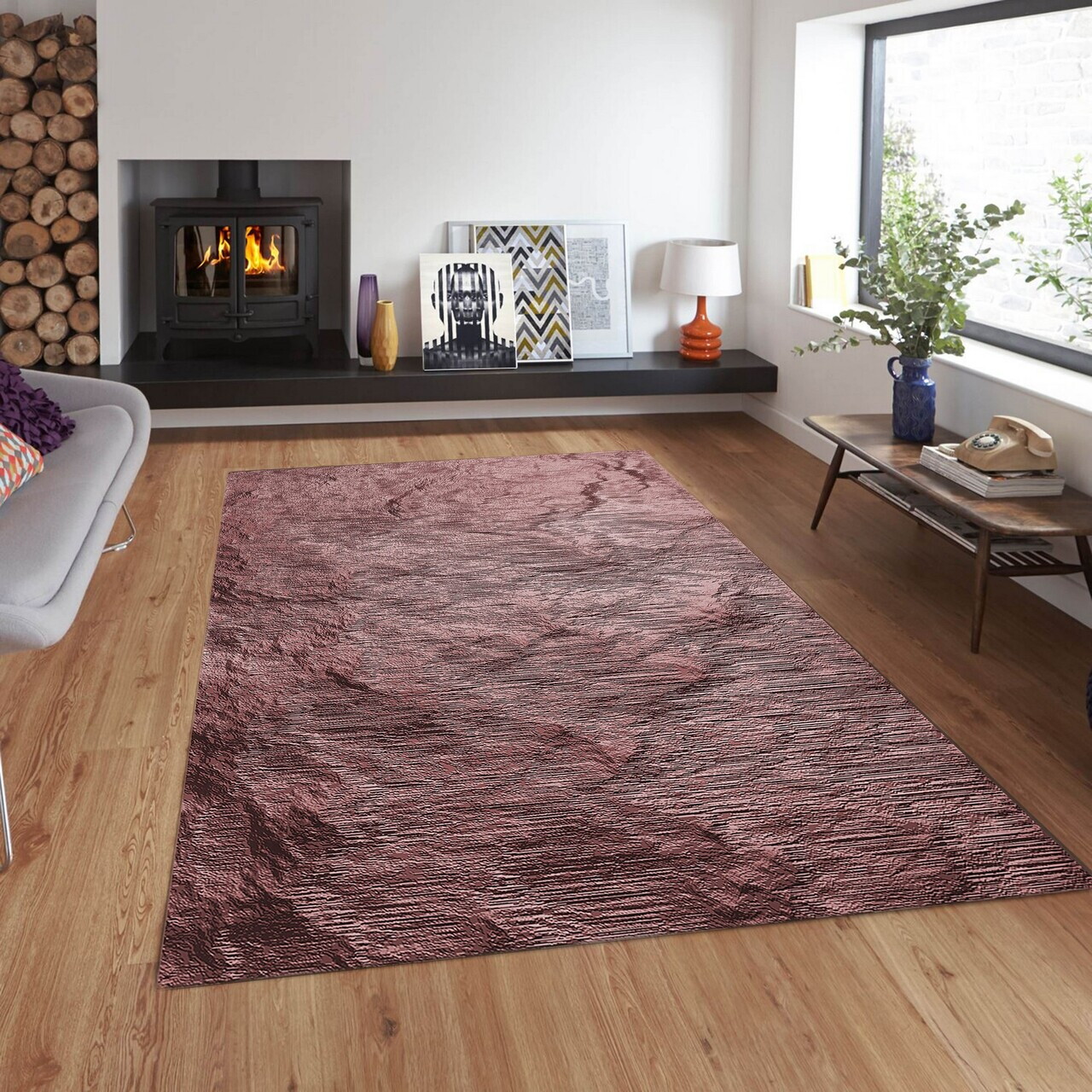Covor, CG_106, 120x180 cm, Poliester, Multicolor — imaginea 2