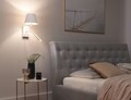 Aplica de perete ELTAP, Vespillo, 26x18x38 cm, 1xE27, 1xG9, 15W/8W, otel/PVC, alb