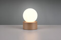 Lampa de masa Countess, RL, 12x17 cm, 25W, 1x E14, metal, bronz