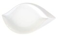 Platou servire Salsa, Ambition, 31.5 x 18.5 cm, portelan, alb