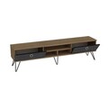 Comoda TV, Zena Home, Lorenz, PAL, Nuc / Negru