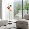 Lampadar, L'essentiel Maison, 521SHN3651, Multicolor / Auriu