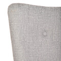 Fotoliu Moss Pop, Homla, 70x55x95 cm, lemn/textil, gri deschis