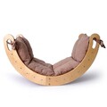 Alpinist Pikler, Rosewood, BLTYZ-AKTV041, 51x47x82 cm, Stejar / Bej
