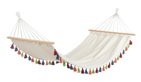 Hamac paint, bizzotto, 100 x 200 cm, policoton/lemn de esenta tare, multicolor