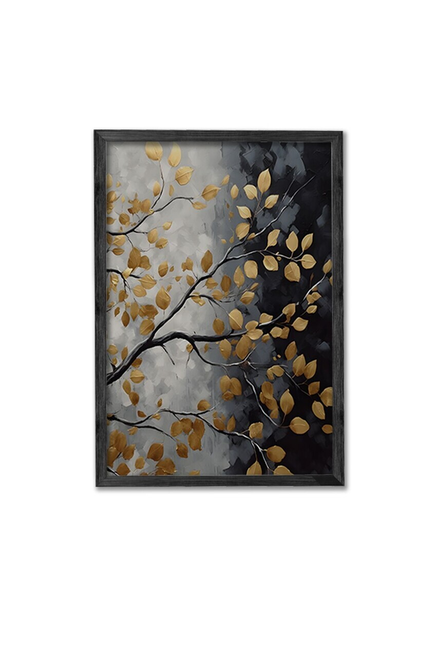 Tablou decorativ, Ersy3Syhcrv37, Lemn masiv, MDF, Multicolor - view 2