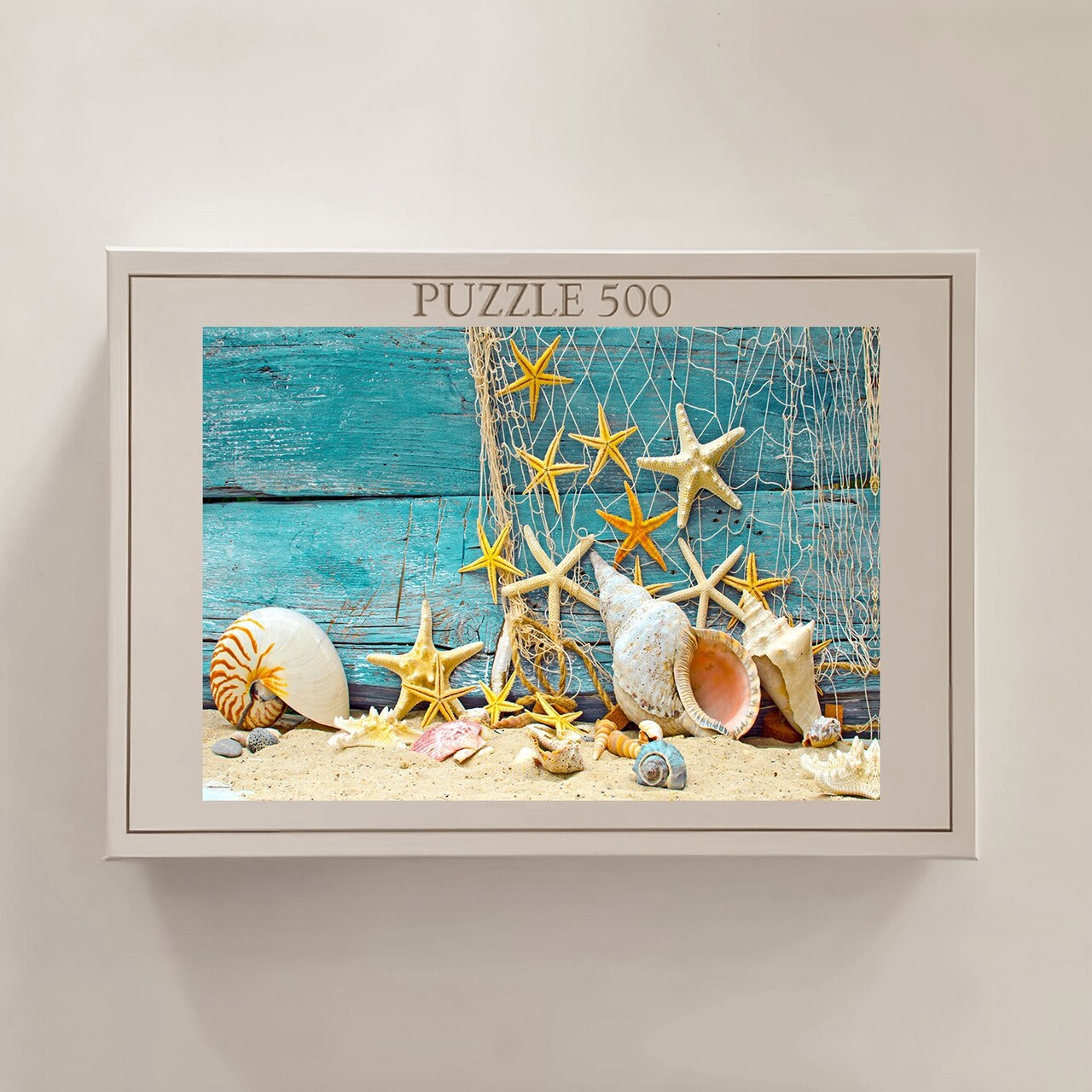 Puzzle, Wallxpert, PZL_0197_500, Multicolor - view 3