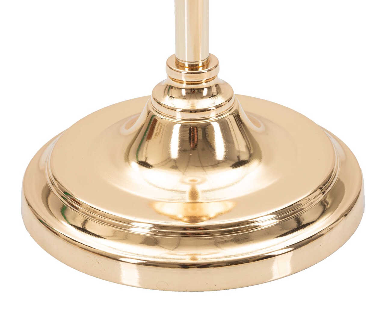 Lampadar Lot, Mauro Ferretti, 1 x E27, 40W, 40x160 cm, fier/ceramica, auriu/crem - 2 | YEO