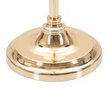 Lampadar Lot, Mauro Ferretti, 1 x E27, 40W, 40x160 cm, fier/ceramica, auriu/crem
