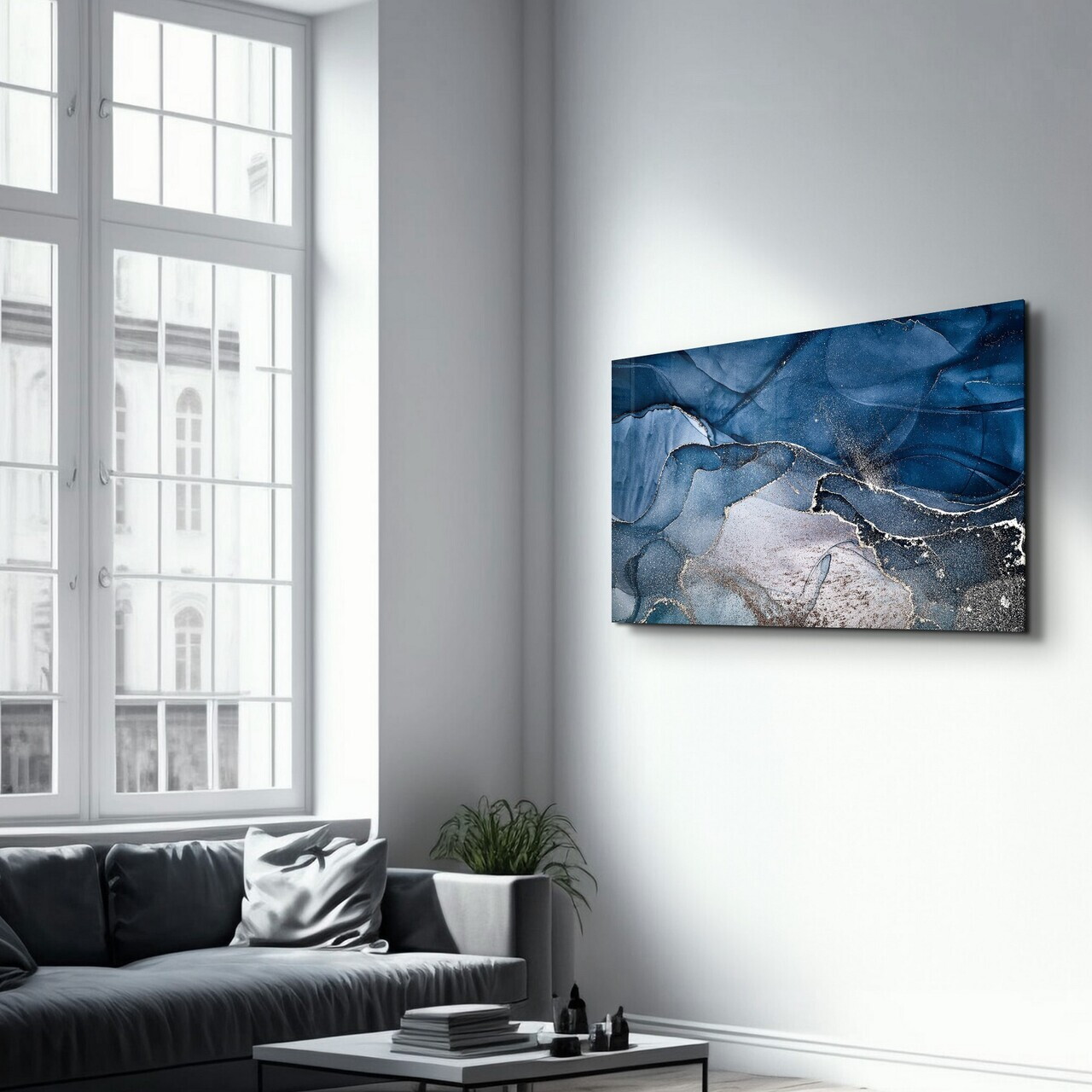 Tablou decorativ, CAM-2012, Dimensiuni: 70 x 110 cm, Multicolor — imaginea 4