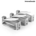 Set 6 organizatoare de pantofi reglabile, Sholzzer InnovaGoods, 10x17x26 cm