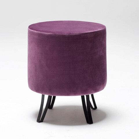 Bancheta, balcab home, 825blc1479, lemn de fag / mdf, mov/negru