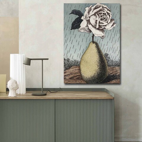 Tablou decorativ, 70100famousart-060, canvas, 70 x 100 cm, multicolor