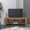 Comoda TV, Inarch, Corner, Stejar