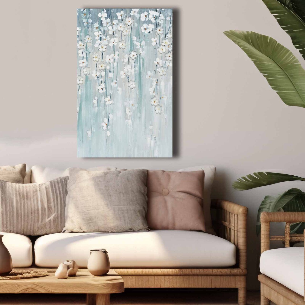 Tablou decorativ 4570softc-016 Lemn Multicolor