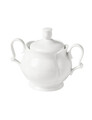 Zaharnita cu capac, Queen, Brandani, 14x9x11 cm, portelan New Bone China