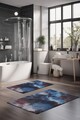 Set covorase de baie, Cartwright, CT-5051, Poliester, Multicolor