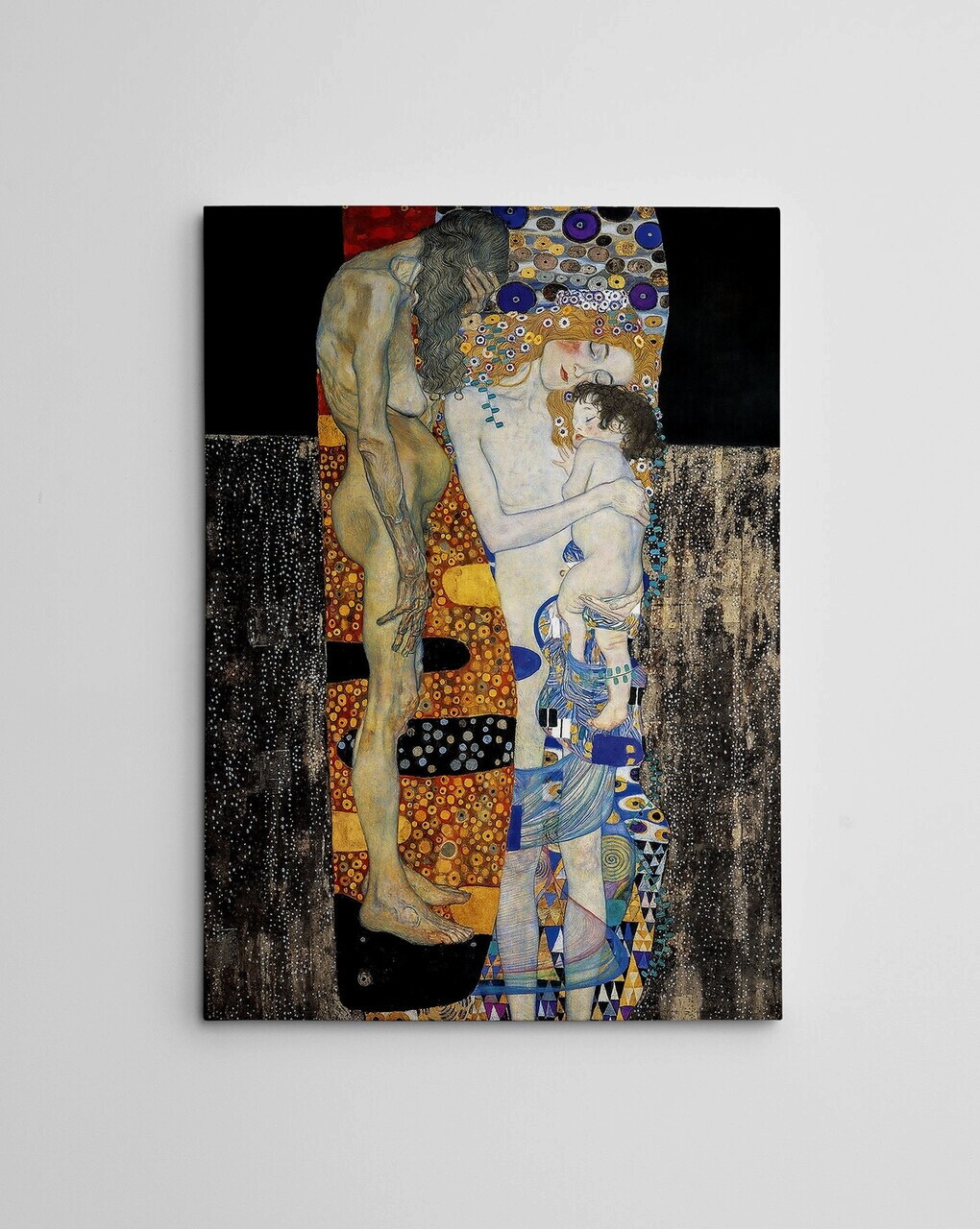 Tablou decorativ, WY158, Canvas, Canvas imprimat, Multicolor — imaginea 3