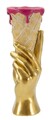 Figurina /sculptura decorativa Flower Cone, Mauro Ferretti, 12.5x11x31 cm, polirasina, multicolor