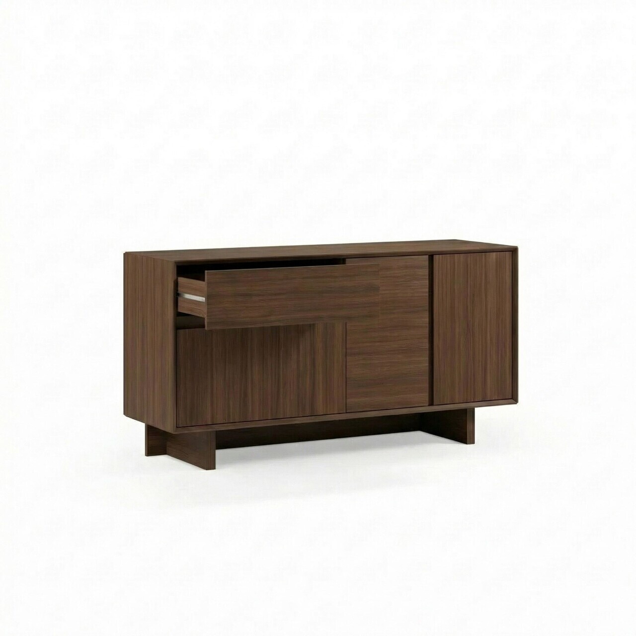 Consola, Hanah Home, Carpi, 146x76x45 cm, PAL, Nuc Milano — imaginea 5