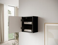 Dulap suspendat ELTAP, Raftt, 40x24x40 cm, PAL/MDF, negru