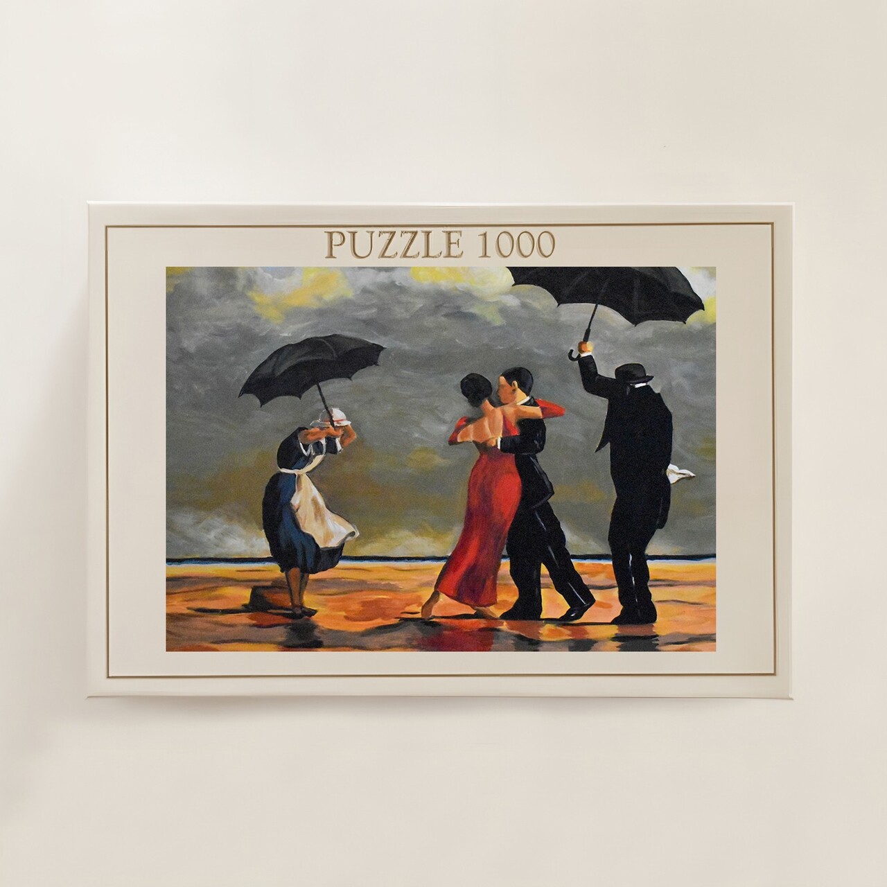 Puzzle, Wallxpert, PZL_0105_1000, Multicolor - view 3