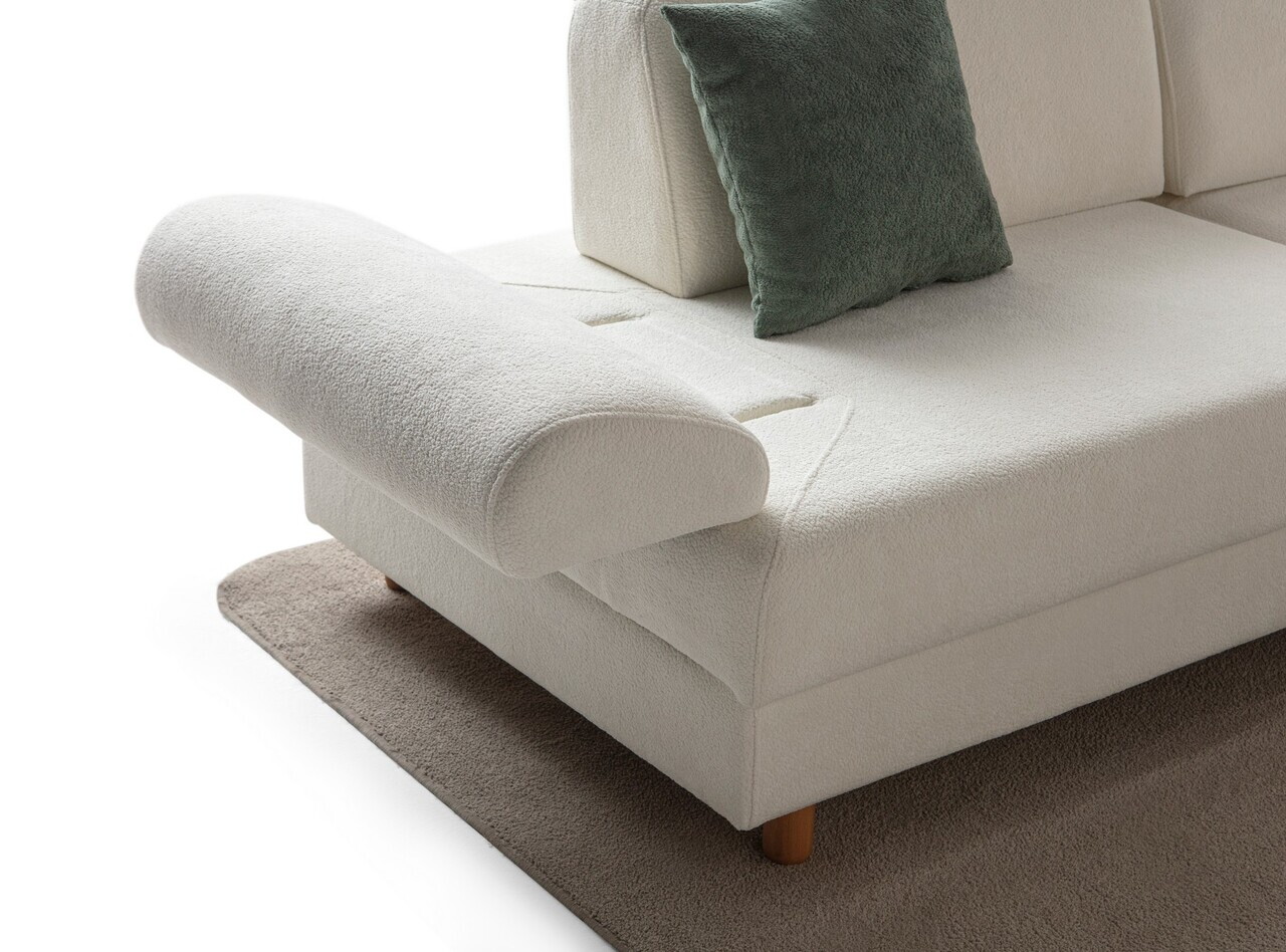 Coltar, Atelier del Sofa, 752EST1442, Alb — imaginea 5