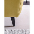 Coltar extensibil stanga 4 locuri ELTAP, LT-45SAV, Noble, 255x201x100 cm, lemn/poliester, galben
