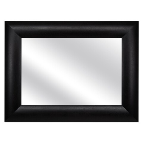 Oglinda pentru consola cu 2 sertare, chic, l.120 l.3 h.90, mdf/pal/furnir de mesteacan/sticla, wenge
