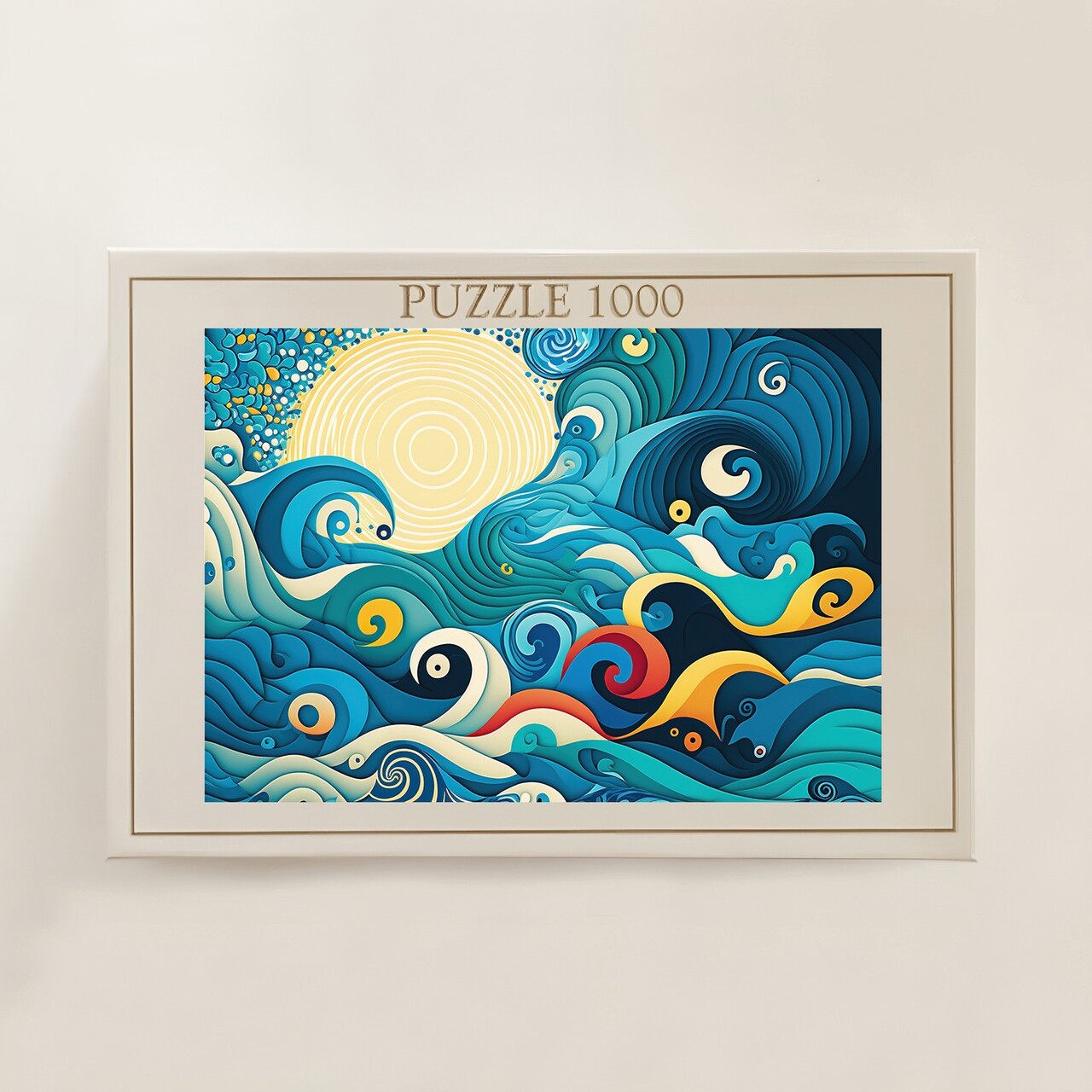 Puzzle, Wallxpert, PZL_0100_1000, Multicolor - view 3