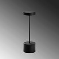 Lampa de masa, Fresno, 119FRS1417, Metal, Negru