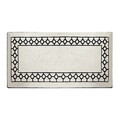 Covor, Bague Ecru 80X200 , 50% catifea/50% poliester, Ecru