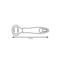 Desfacator sticle Presto, Tescoma, 16 cm, inox/plastic, bej