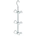 Organizator pentru genti Zia, iDesign, 6 agatatori, 18.5x11.5x45.5 cm, otel