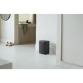 Cos de gunoi, Brabantia, Bo Small, 4 L, 17.2x20x27.2 cm, otel, gri inchis