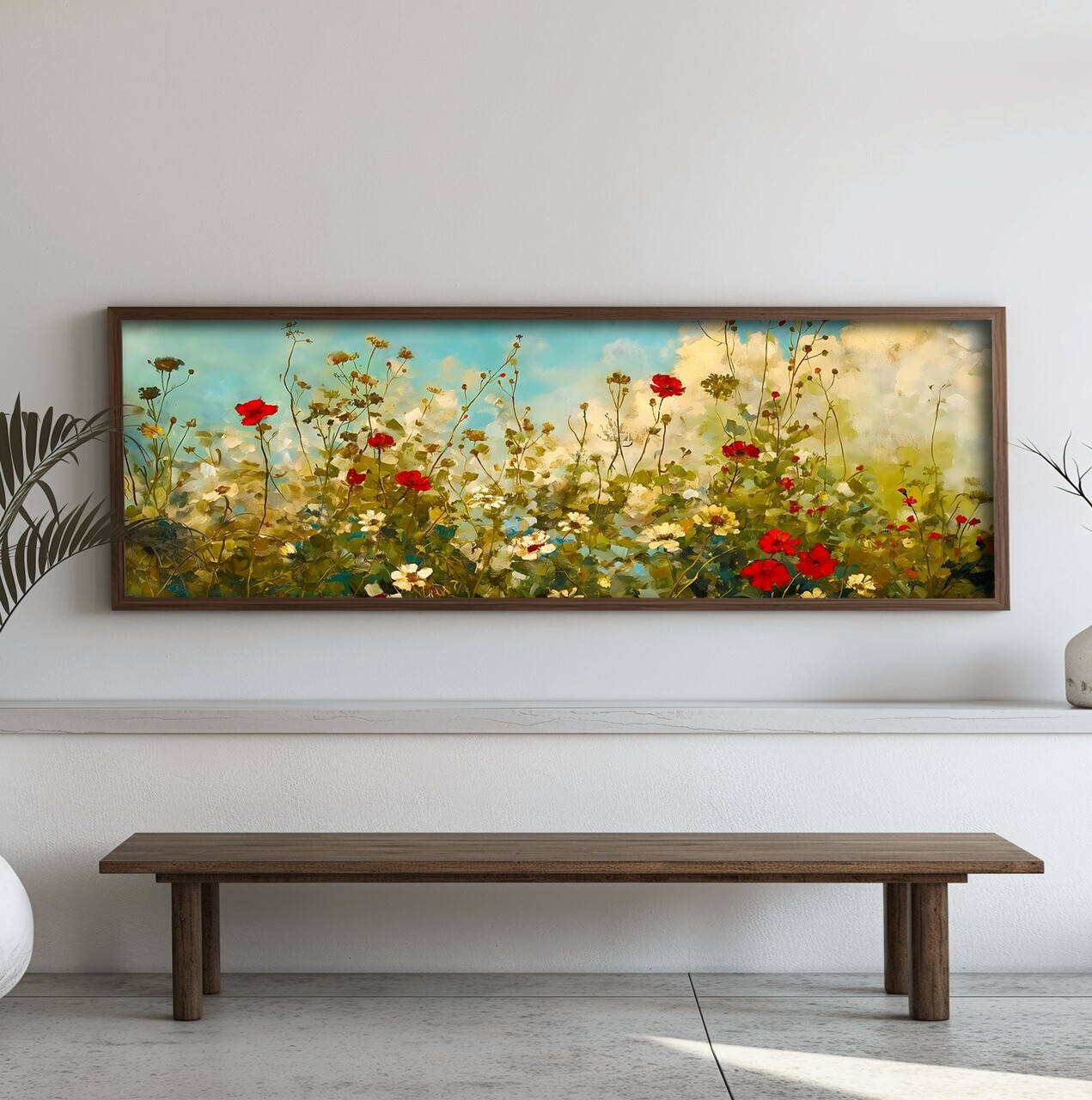 Tablou decorativ EMR005 Lemn Multicolor