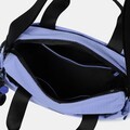 Geanta Tomoko, STRING, Hedgren, 27x12.5x24.5 cm, poliester, mov