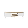 Comoda TV, Arnetti, Mindy Tv 160, 160x40x45 cm, PAL, Safir / Alb