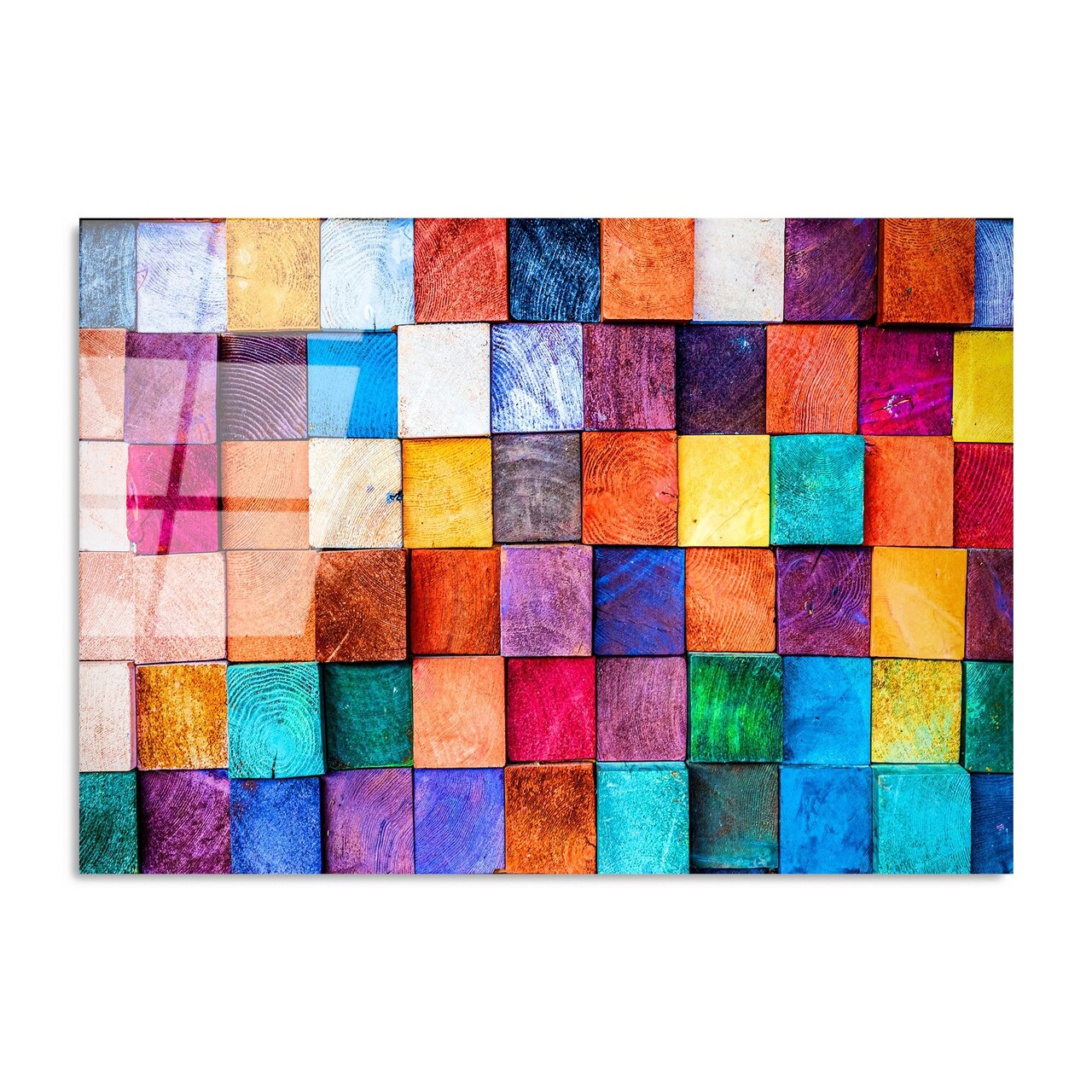 Tablou decorativ, UV-226 70 x 100, 70 x 100 cm, Multicolor - view 5