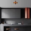 Lustra, Fulgor, 942FLG2521, Metal, Cupru