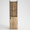Biblioteca, Tera Home, Lost 804TRH3603, 45 x 166.7 x 35 cm, pal melaminat, nuc
