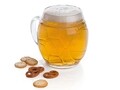 Halba, Football Cup, Excelsa, 650 ml, sticla, transparent