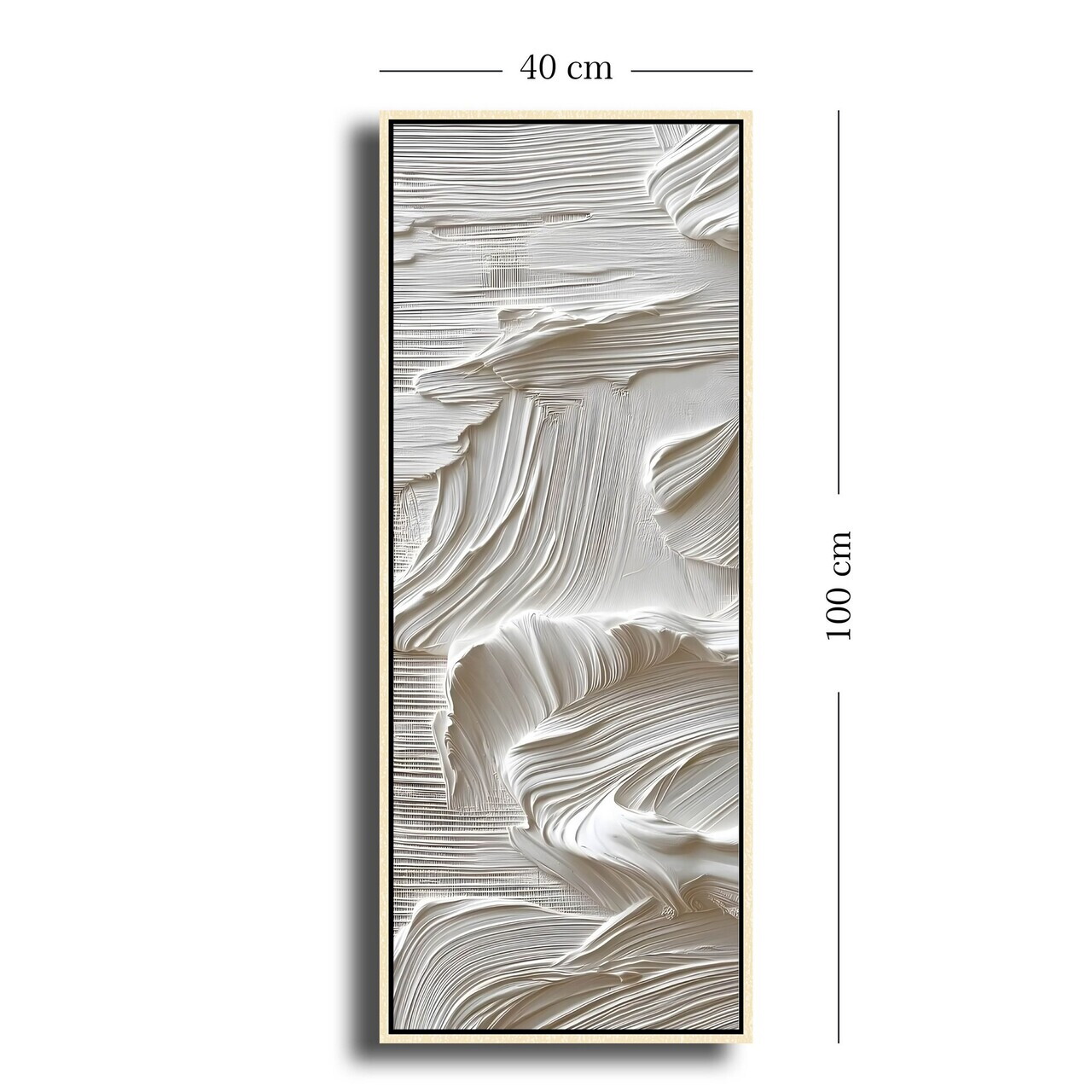 Tablou decorativ, 40100Lcahs-004, Cadru: PVC (Grosime: 5 cm), Multicolor — imaginea 5
